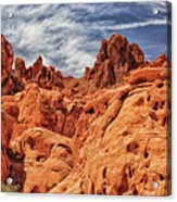 Valley Of Fire Acrylic Print