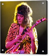Van Halen 1984 Number 2 Acrylic Print