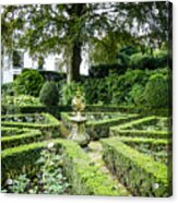 Van Loon Museum Garden Acrylic Print