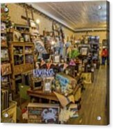 Variety Store Interior Acrylic Print