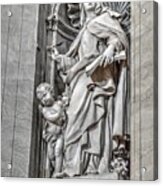 Vatican Statue Acrylic Print