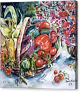 Vegetable Harvest Acrylic Print