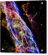 Veil Nebula Acrylic Print