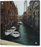Venice Iii Acrylic Print