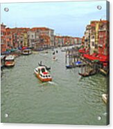 Venice, Italy - Grand Canal Acrylic Print