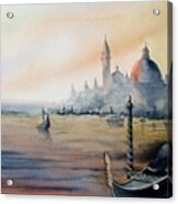 Venice Rising Acrylic Print