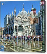 Venice San Marco Acrylic Print