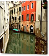Venice Street Scene 3 Acrylic Print
