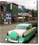 Vicky In Skagway Acrylic Print