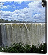 Victoria Falls Zimbabwe Acrylic Print