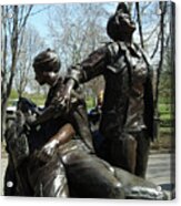 Vietnam Women's Memorial Acrylic Print