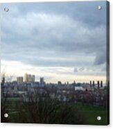 View From Greenwich 5 Acrylic Print