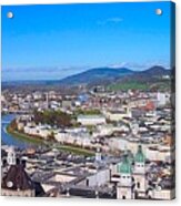 View From The Fortress Acrylic Print