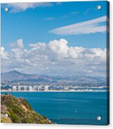 View From The Point - San Diego Photograph Acrylic Print
