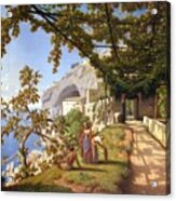 View Of Capri Acrylic Print