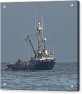 Viking Fisher 1 Acrylic Print