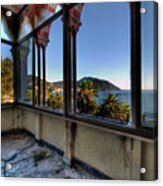 Villa Of Windows On The Sea - Villa Delle Finestre Sul Mare Ii Acrylic Print