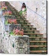 Villa Rufolo Ravello Acrylic Print