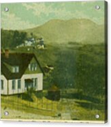 Vintage 1910 Postcard Acrylic Print