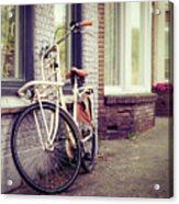 Vintage Bike Acrylic Print