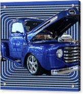 Vintage Ford Pop Pickup Truck Acrylic Print