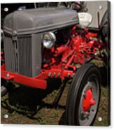 Vintage Ford Tractor Acrylic Print