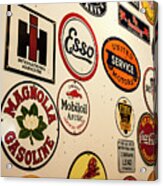 Vintage Logo Signs Acrylic Print