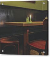 Vintage Pub Style Acrylic Print