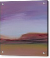 Violet Skies Acrylic Print