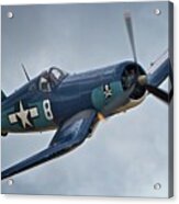 Vought F4u Corsair 2011 Chino Air Show Acrylic Print