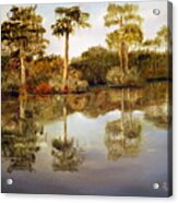 Waccamaw River Acrylic Print