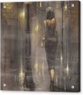 Walking After Midnight Acrylic Print