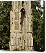 Walsingham Priory East Window Acrylic Print