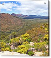 Wangara Hill Flinders Ranges South Australia Acrylic Print