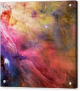 Warmth - Orion Nebula Acrylic Print