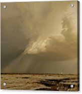 Washburn Hail Shaft Acrylic Print