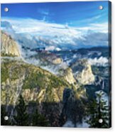 Washburn Point - Yosemite National Park, United States - Landscape Photography Acrylic Print
