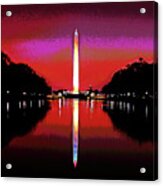 Washington Monument 4 Acrylic Print