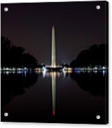 Washington Reflection Acrylic Print