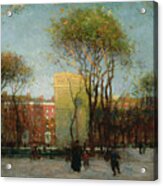 Washington Square New York Acrylic Print