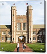 Washington University St. Louis Missouri Mo Usa Acrylic Print