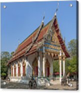 Wat Ban Na Phra Ubosot Dthst0176 Acrylic Print
