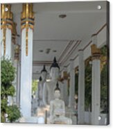Wat Nakon Sawan Phra Wihan Buddha Images Dthns0014 Acrylic Print