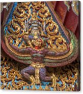 Wat Subannimit Phra Ubosot Gable Dthcp0006 Acrylic Print