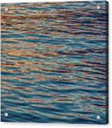 Water Abstract 2 Acrylic Print