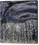 Waterfall Abstract Acrylic Print