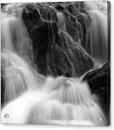 Waterfall Of The White Mountains Acrylic Print