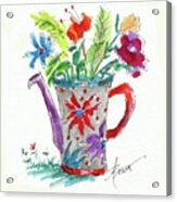 Watering Can What? Acrylic Print