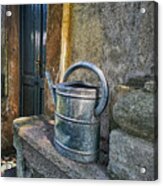 Watering Cans Acrylic Print