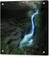 Watkins Glen Gorge Acrylic Print